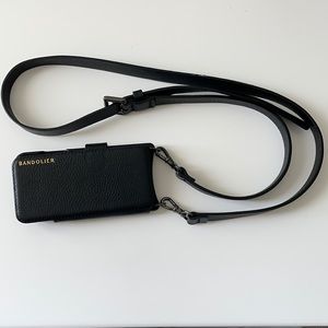Bandolier iPhone XS/X carrying case